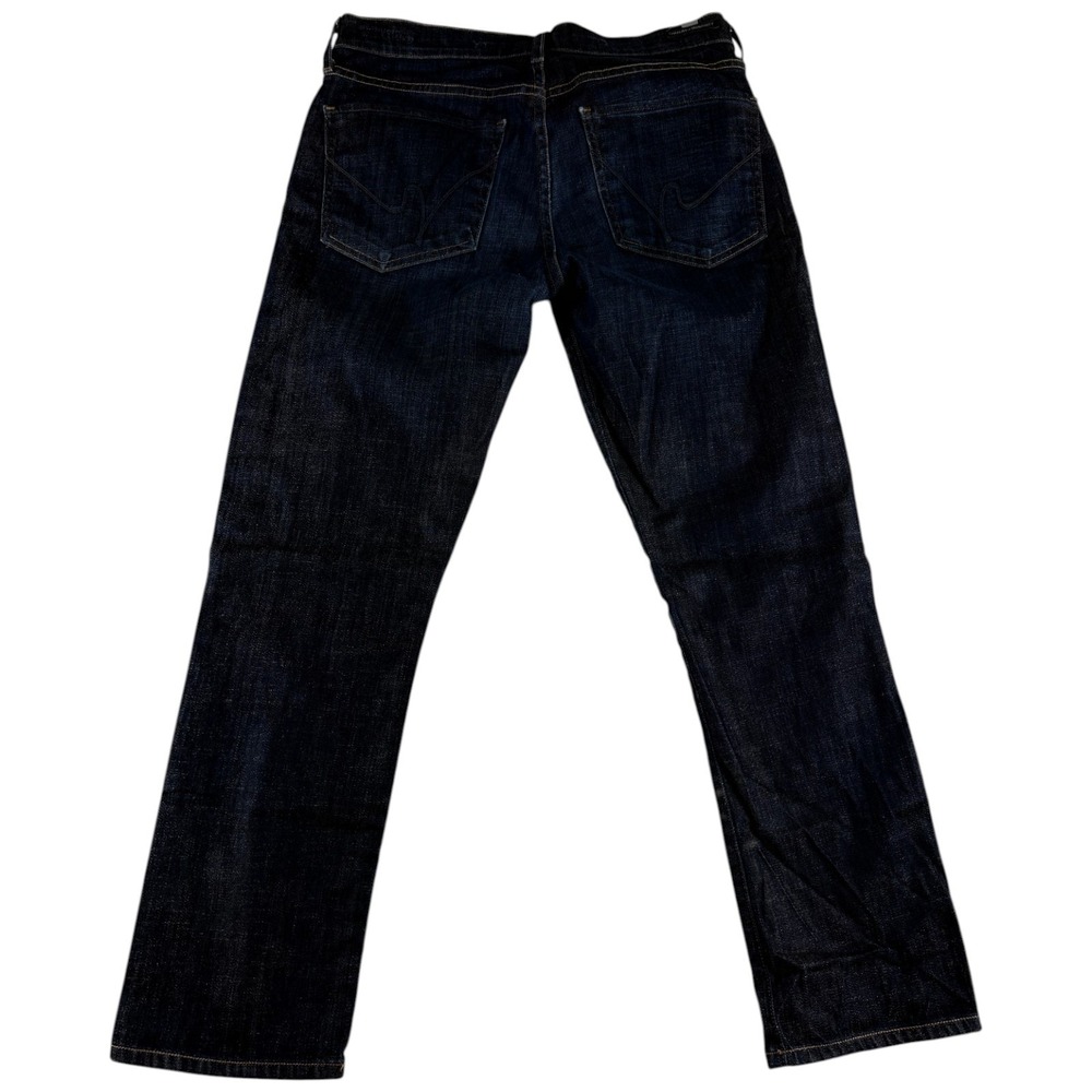 Citizen Of Humanity Jerome Dahan Jeans Womens 29 Blue Denim Dark Wash Straight - Picture 2 of 7
